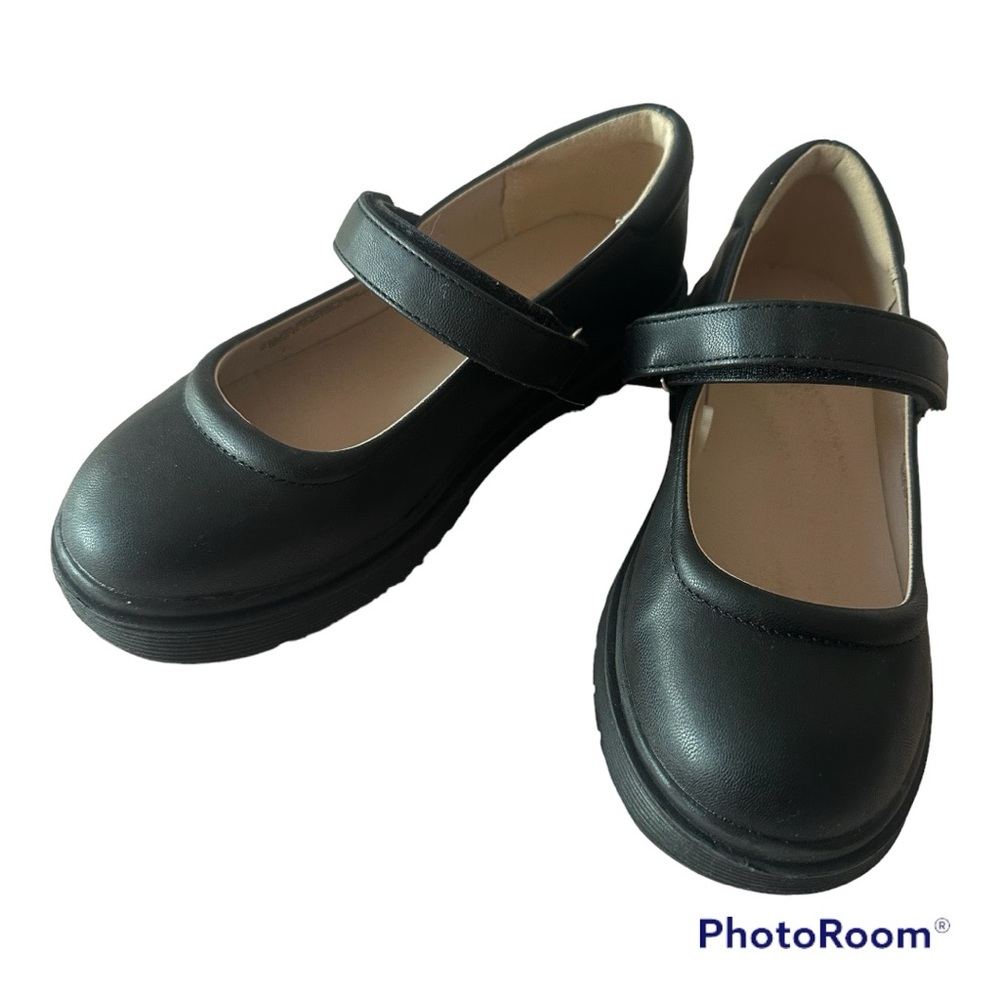 Classic Black Kids Mary Jane Shoes